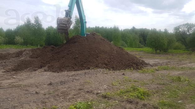 Принимаем верхний слой земли, почву