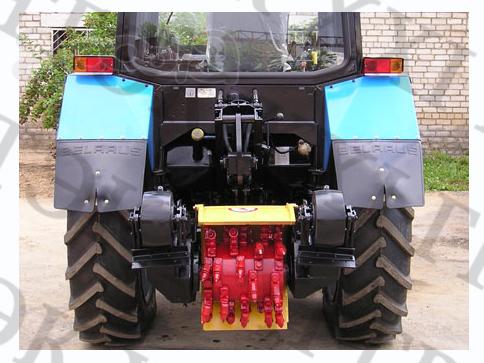 Фреза дорожная ДЭМ-121