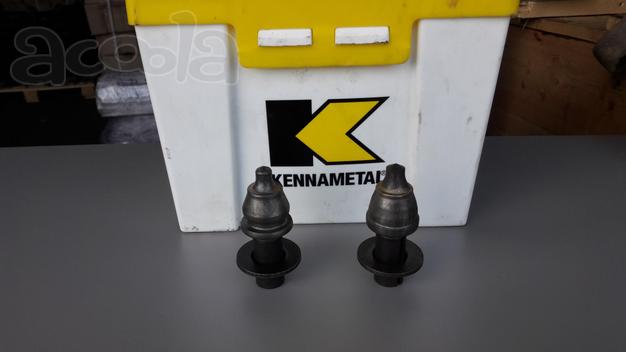 Резцы Kennametal RZ-19 и RZ-25 для дорожной фрезы