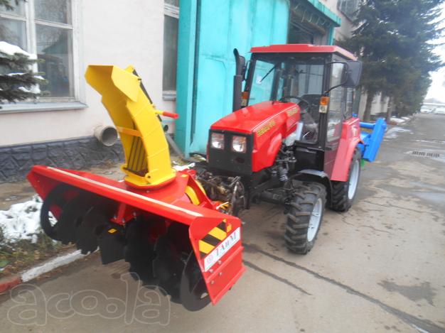 Снегоочиститель СТ-1500 (шнекоротор)