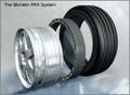 Шины PAX Michelin бронированные бмв F03, bmw E67, ауди A8 audi
