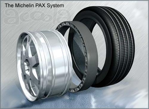 Шины PAX Michelin бронированные бмв F03, bmw E67, ауди A8 audi