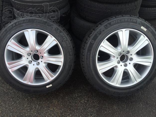 Michelin pax бронированные колеса w222 мерседес B6 B7 (mercedes)