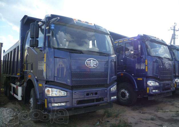 Самосвал FAW 6x4 CA3250P66K2T1E4