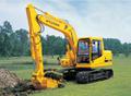 Аренда гусеничного экскаватора Hyundai R210