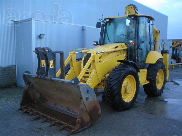 Аренда экскаватора-погрузчика komatsu wb97s-5