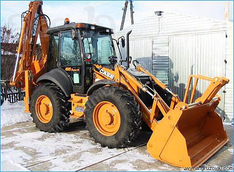 Аренда экскаватора-погрузчика Case 695 Super R