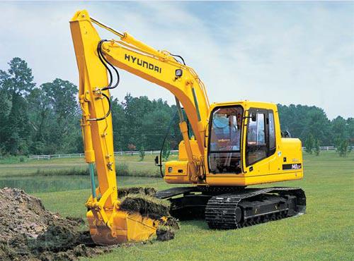 Аренда гусеничного экскаватора Hyundai R210