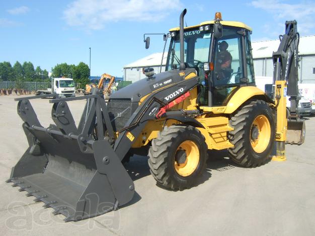 Аренда экскаватора-погрузчика Volvo BL-71