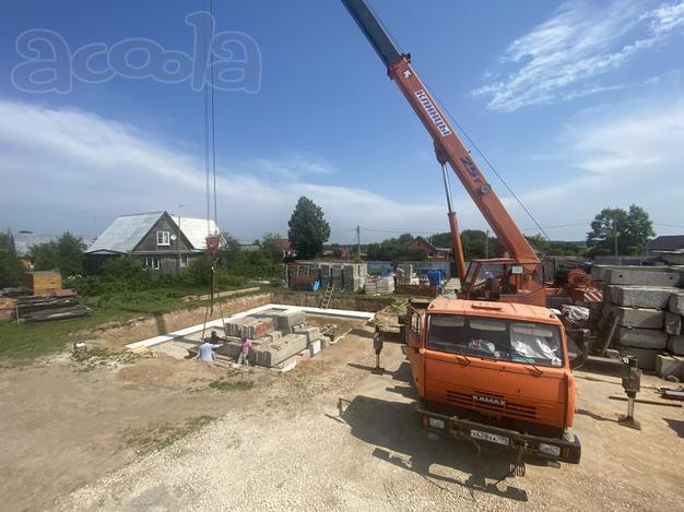 Аренда Автокрана 25т 28м