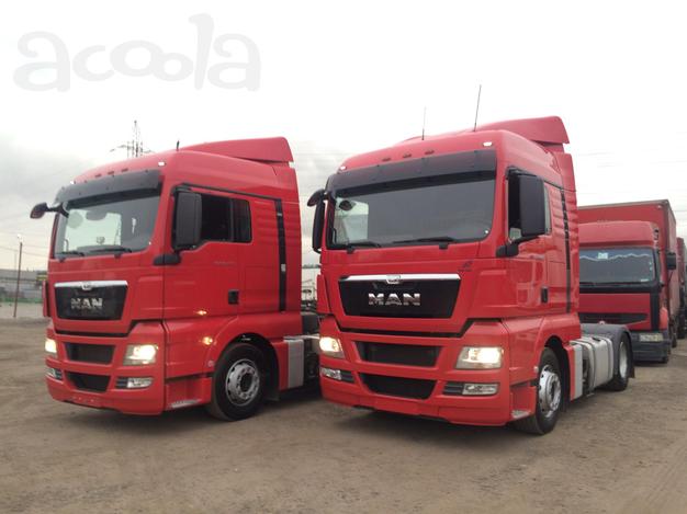 MAN TGX 18.440 2014 год
