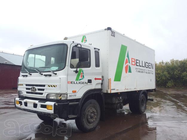 HYUNDAI HD 170 2008 год