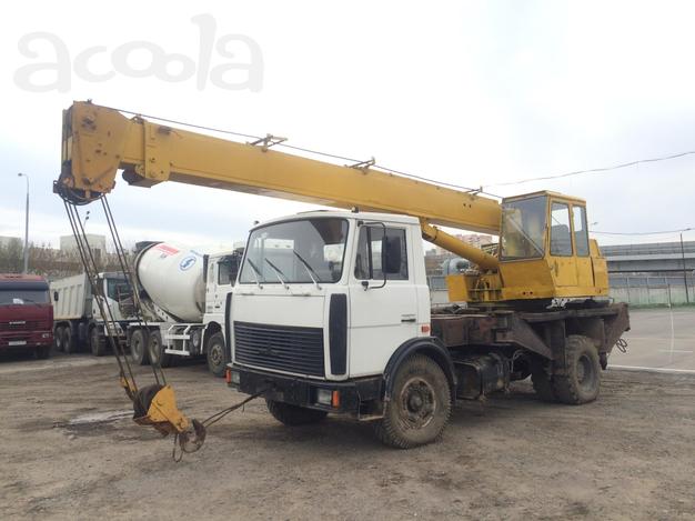 Продам автокран Ивановец