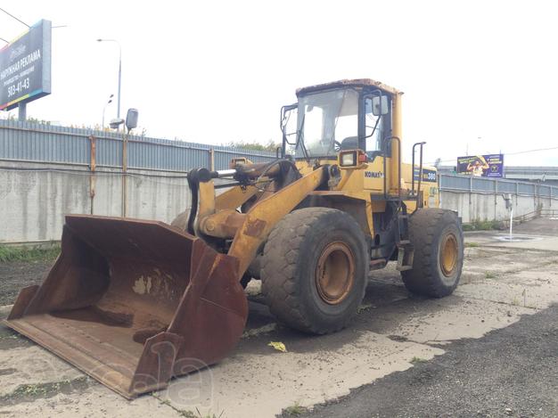 Komatsu WA380-3 2005 год
