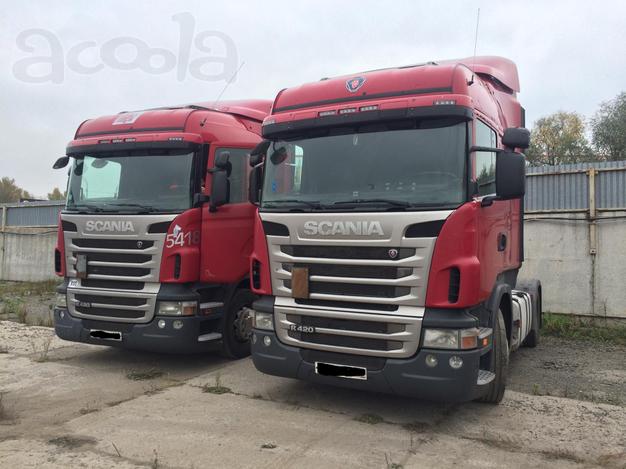 Scania R420 2011 год