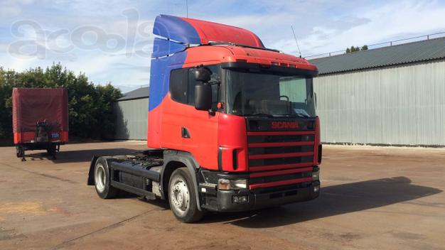 Scania R124 1998 год