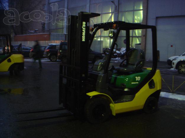 Вилочный погрузчик дизель Komatsu FD18T-20, 2010 год