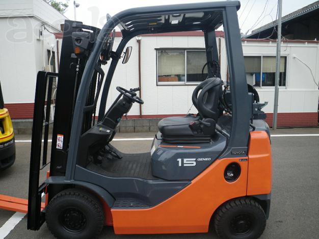 Вилочный автопогрузчик TOYOTA 02-8FG15, 2010 год