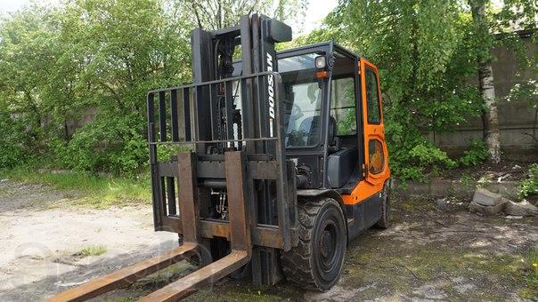 Погрузчик вилочный Doosan D50SC-5