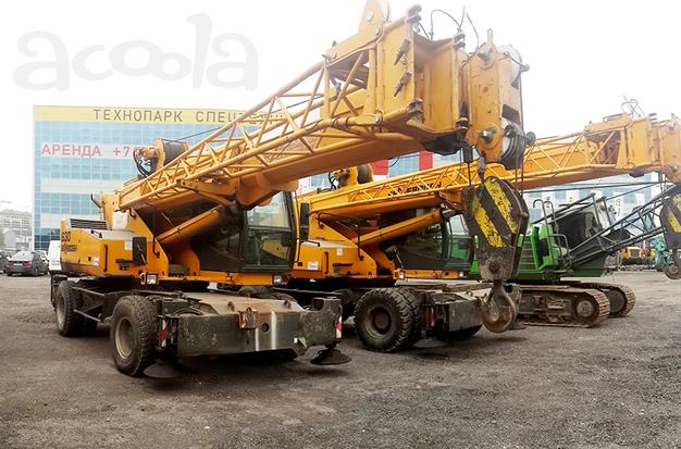 Кран Sennebogen 630 M