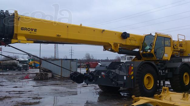 Автокран GROVE RT765E-2