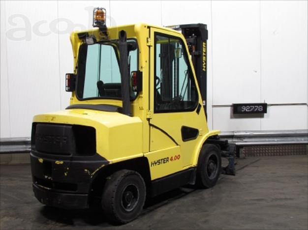Вилочный погрузчик Hyster H4.00XMS-6