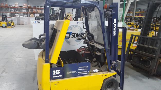 Электропогрузчик KOMATSU FB15M-3