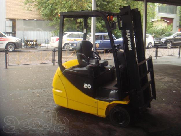 Вилочный погрузчик Komatsu FB20M-12