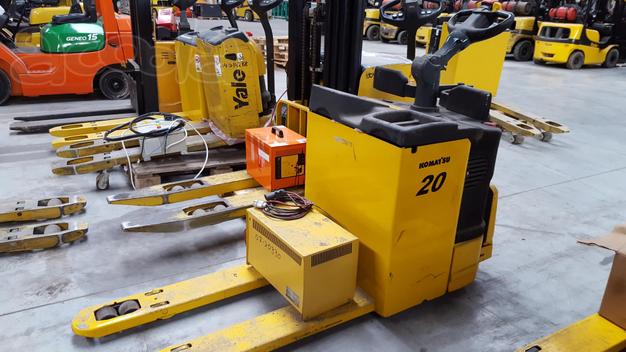 Тележка Komatsu MWP20F-1R
