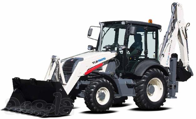 Экскаватор-погрузчик Terex TLB 825