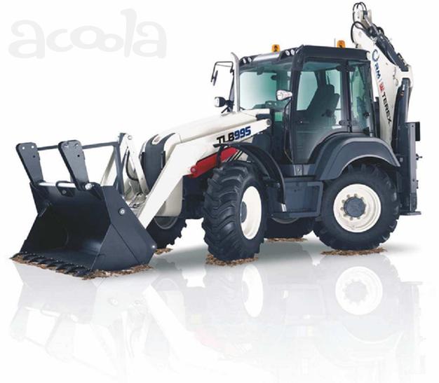 Экскаватор-погрузчик Terex TLB995