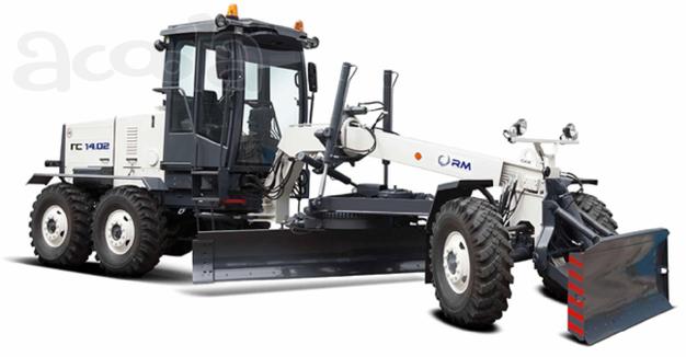Автогрейдер Terex  ГС14-02
