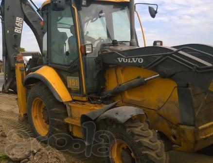 Экскаватор-погрузчик Volvo BL 61