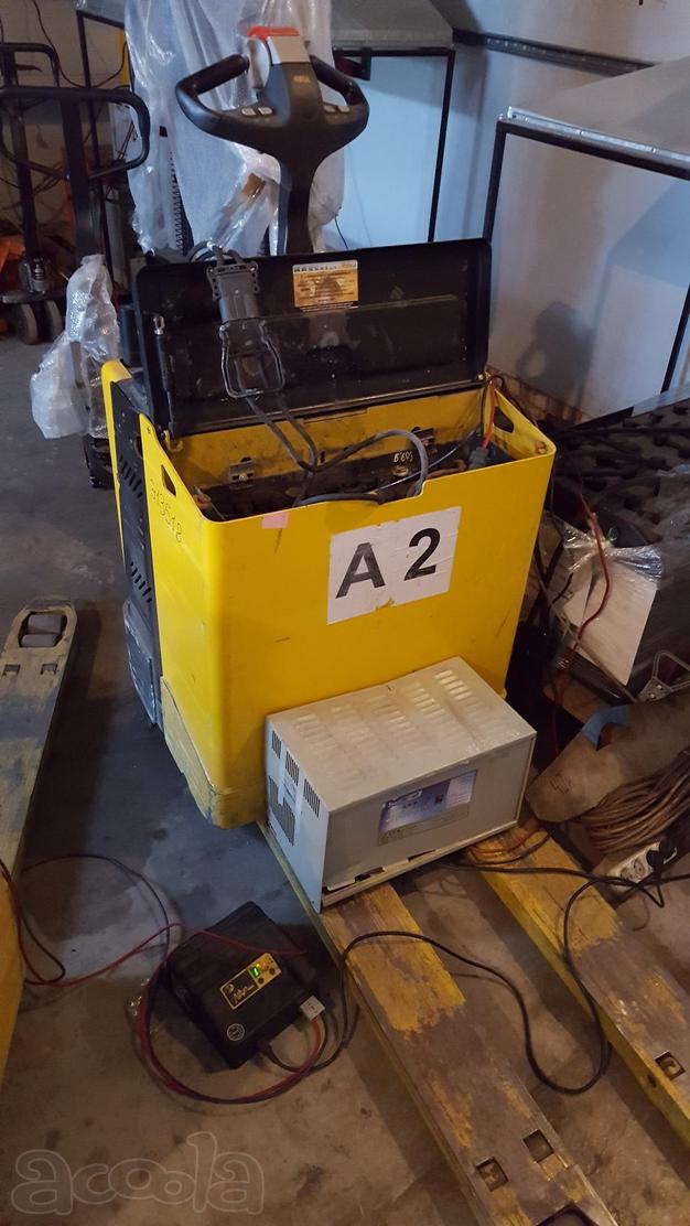Самоходная тележка Yale MP20X FBW