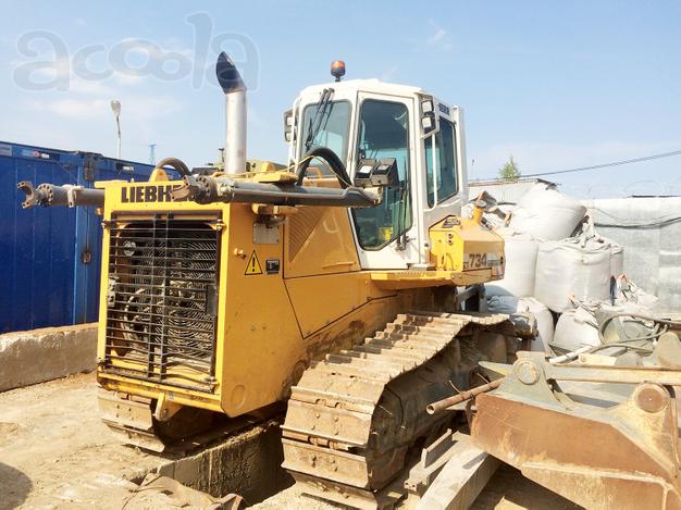 Гусеничный бульдозер Liebherr PR 734 L