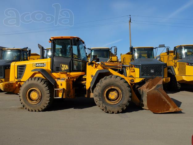 Продаю фронтальный погрузчик JCB 456ZX