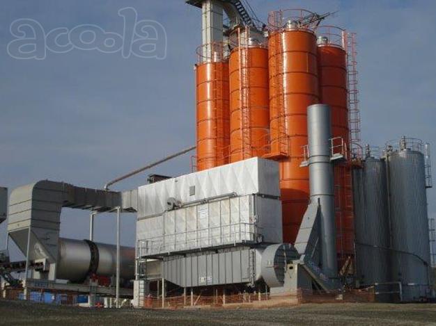 АБЗ Benninghoven BA 5000 U (стационарный 400 т/ч).