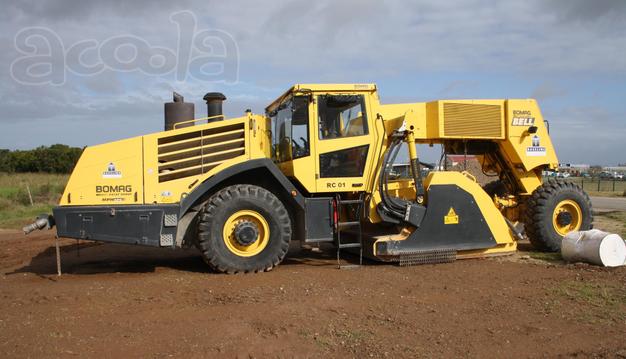 Ресайклер Bomag MPH 125 (2012 год, 1400 моточасов)