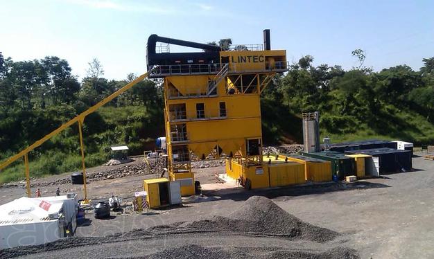 Lintec CSD 1500. АБЗ контейнерного типа (120 т/ч).