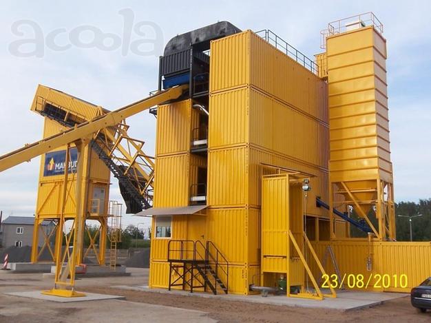 Lintec CSD 2500. АБЗ 160 т/ч новый
