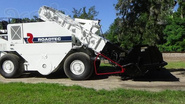 Roadtec SB-2500B. Перегружатель асфальта. 1999 год, пр-во США
