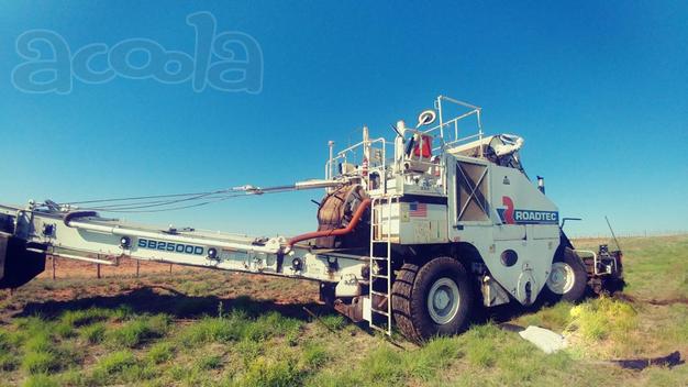 Roadtec Shuttle Buggy SB-2500D. Перегружатель асфальта, 2011 год