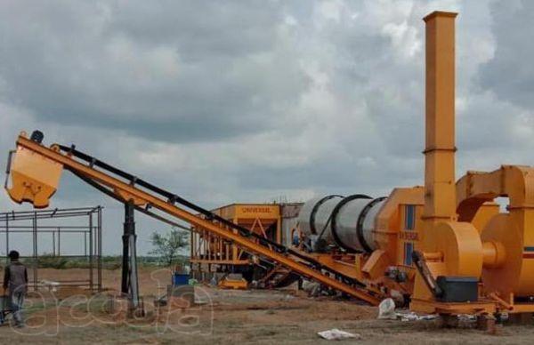 Universal MDM-120. АБЗ мобильный. Индия, 120 т/ч