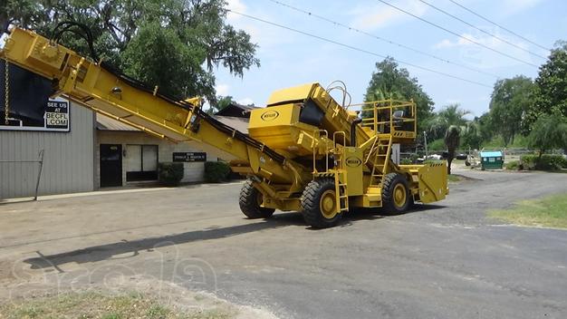 Weiler E1250. Перегружатель асфальта, год 2008, 7095 моточасов