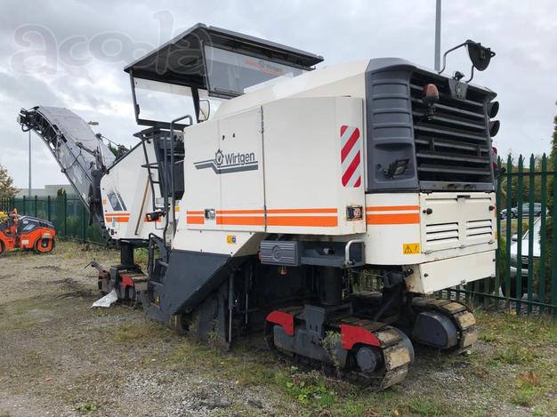 Фреза дорожная Wirtgen W210 (год 2010, 2675 моточасов)