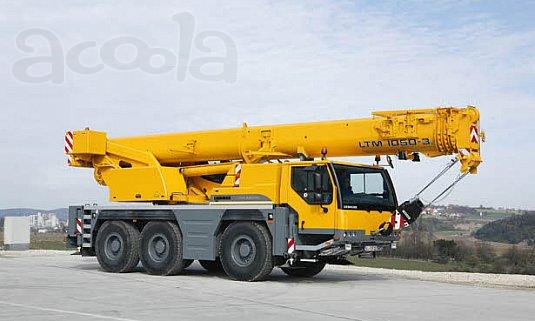 Аренда автокрана 50 тонн