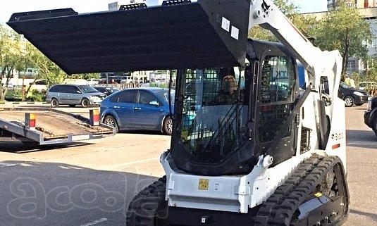 Аренда мини погрузчика Bobcat S 530