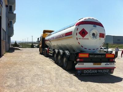 Газовая цистерна DOGAN YILDIZ 50 м3