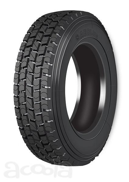 Новые грузовые шины 215/75R17.5 -PR-16 AEOLUS TL ADR35 (M+S)