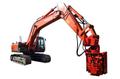 В аренду Вибропагружатель MOVAX 80 и Экскаватор LIEBHERR